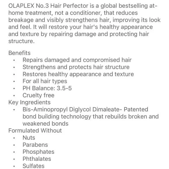 $9❤️‍🔥 OLAPLEX No. 3 Hair Perfector Bond Repair 2PK 👩🏽‍🦱 No.3 BESTSELLER No - Picture 5 of 5